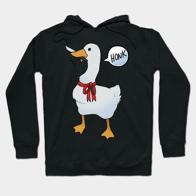 Goose Hoodie by Grethe_B